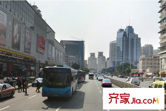 名城財(cái)富主場(chǎng)配套圖周邊配套 街道