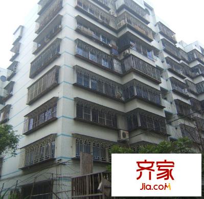 閩發(fā)綜合樓外景圖 