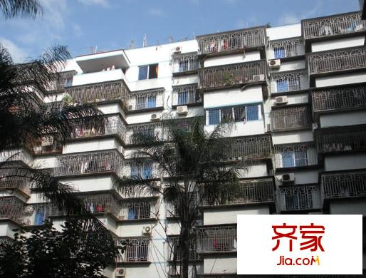 閩發(fā)綜合樓外景圖 
