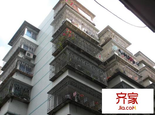閩發(fā)綜合樓外景圖 