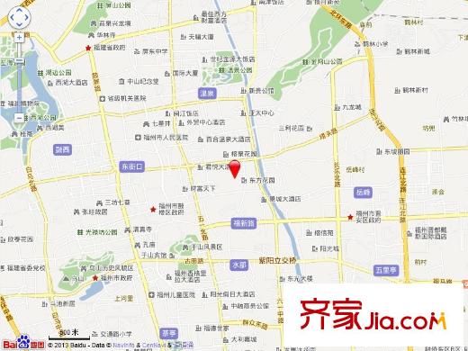 閩運(yùn)公寓交通圖