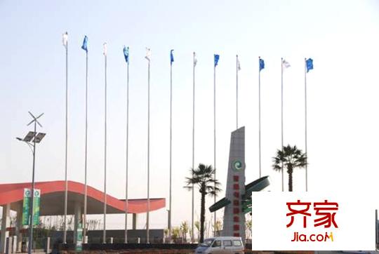 曹妃甸國(guó)際生態(tài)城萬年麗海花城外景圖