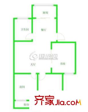 夢茵園 4室 戶型圖
