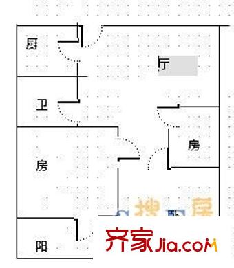 夢(mèng)茵園 3室 戶型圖