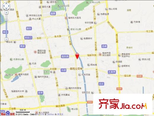 六一新村交通圖