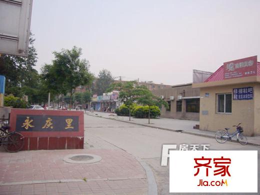 10號小區(qū)外景圖