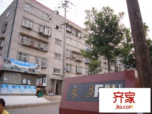 10號小區(qū)外景圖