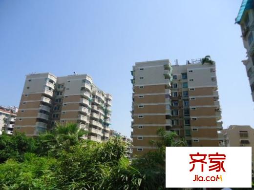 金冠花園外景圖 