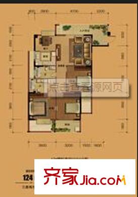 江濱觀邸戶型圖戶型圖1 