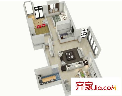 江濱觀邸戶型圖戶型圖3 