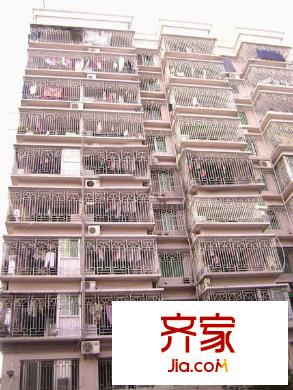 晉安區(qū)一建單位宿舍外景圖 