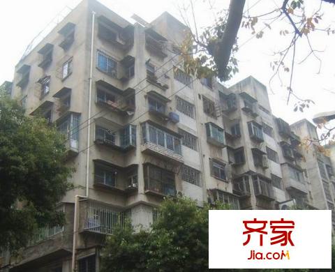 交通廳單位宿舍外景圖 