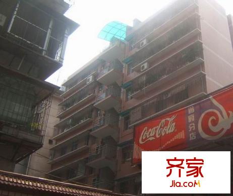 交通廳單位宿舍外景圖 