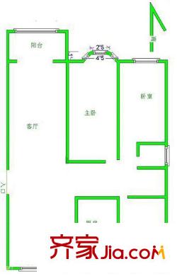 麗景琴園三期 戶型圖