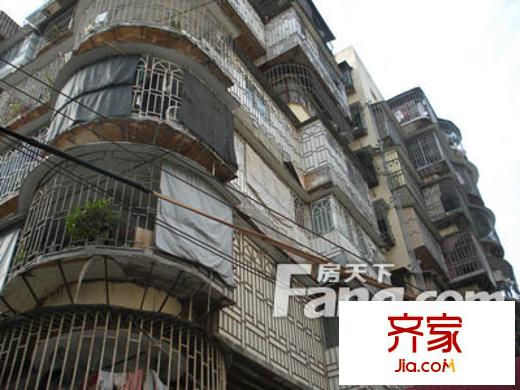 華馨小區(qū)外景圖 