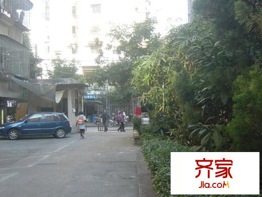 華馨小區(qū)外景圖 