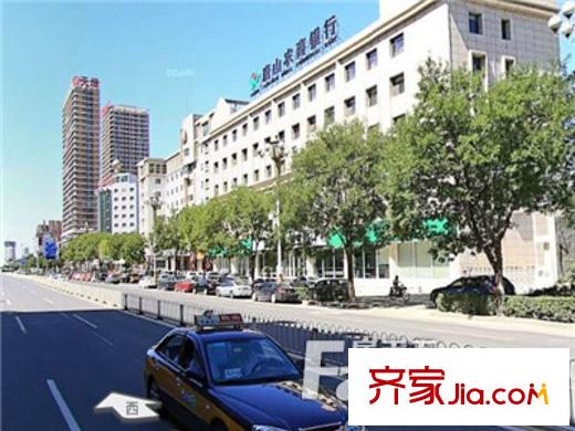 麗景琴園三期配套圖周邊唐山商業(yè)銀行