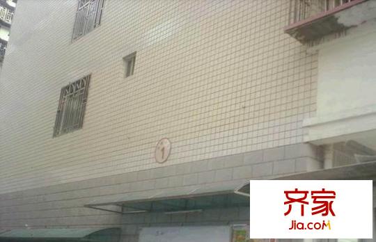 華裕小區(qū)外景圖 