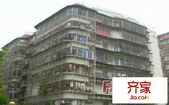 宏裕新村外景圖 