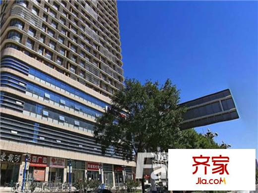 盛唐國際購物中心外景圖唐山