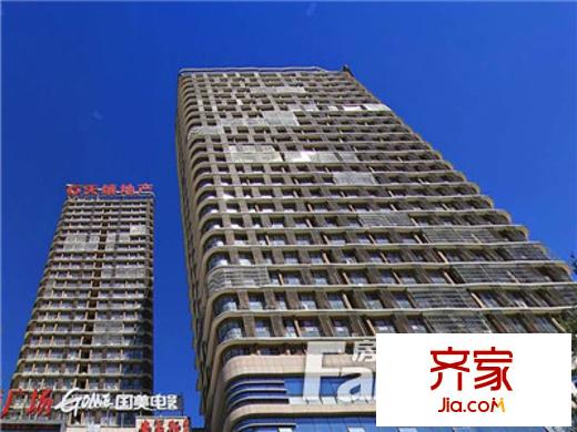 盛唐國際購物中心外景圖唐山