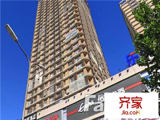 盛唐國際購物中心外景圖唐山