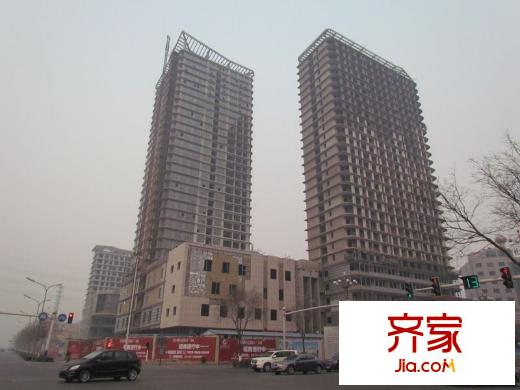 盛唐國際購物中心外景圖唐山