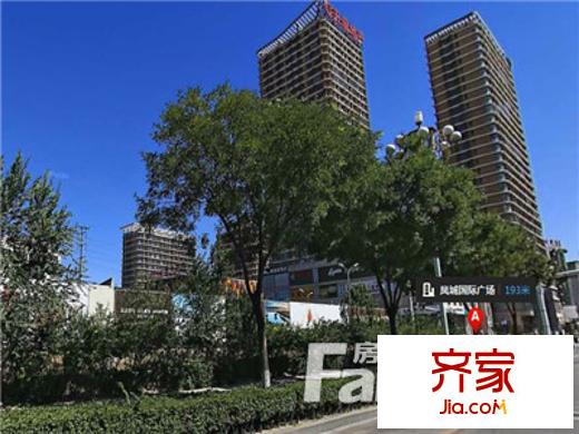 盛唐國際購物中心外景圖唐山