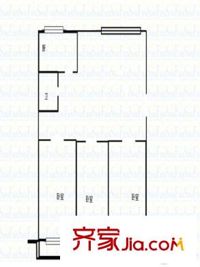 風(fēng)華樓 0室 戶型圖