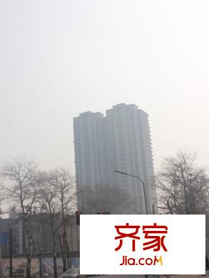 正東大廈外景圖工程實(shí)景（2013.2.21）