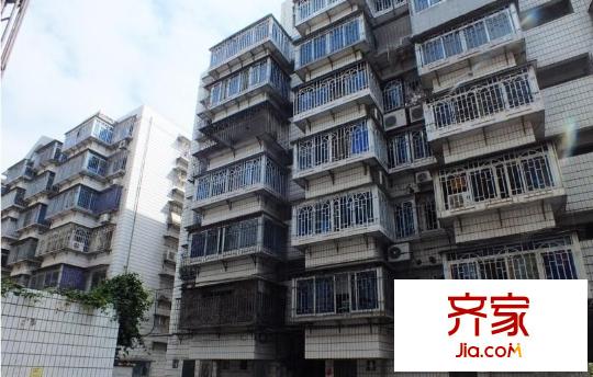 光明城小區(qū)外景圖 