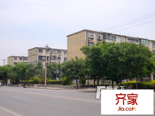 缸窯熱電樓外景圖