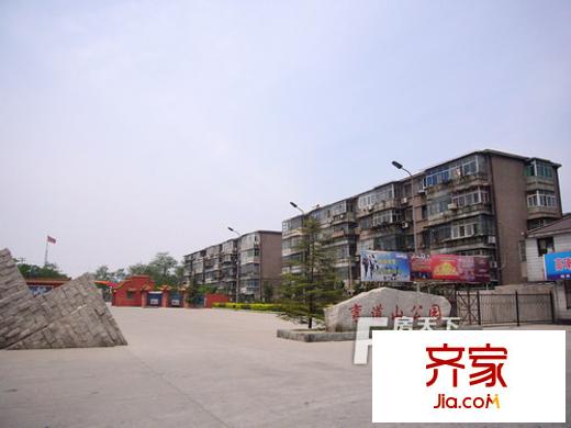 缸窯熱電樓外景圖
