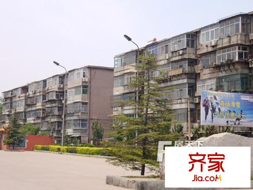 缸窯熱電樓外景圖