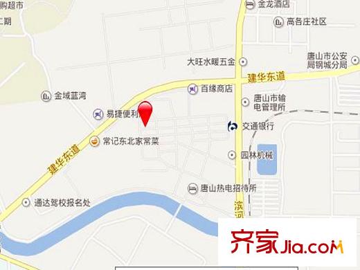 電廠工房交通圖