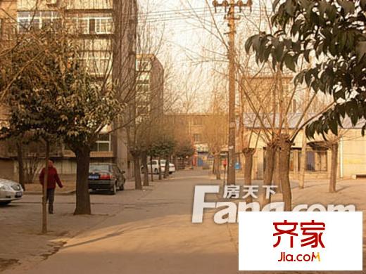 77號(hào)小區(qū)外景圖