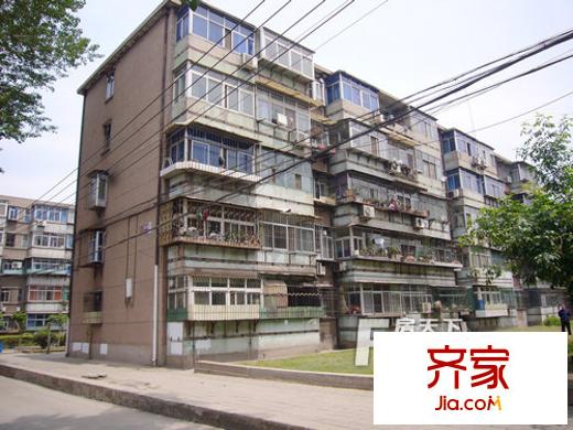 77號小區(qū)外景圖