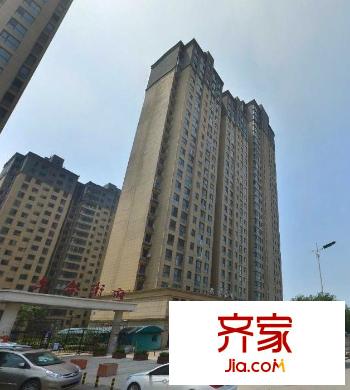 六合軒府外景圖 