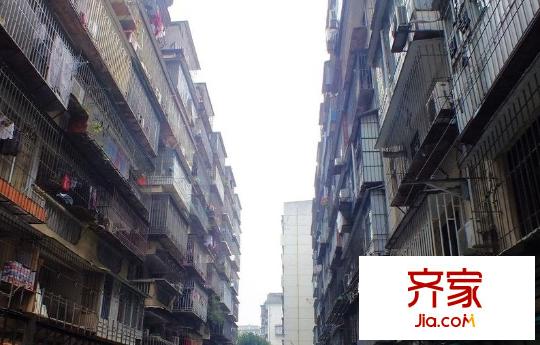 東牙小區(qū)外景圖 