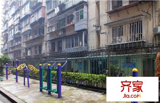東牙小區(qū)外景圖 