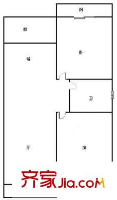 東部新城 戶型圖