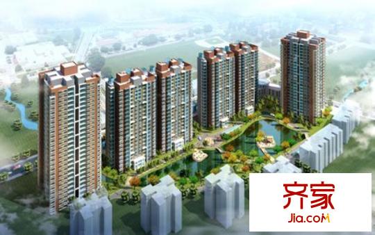 唐鋼高層外景圖