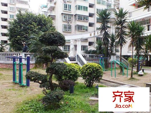 城南名苑外景圖 
