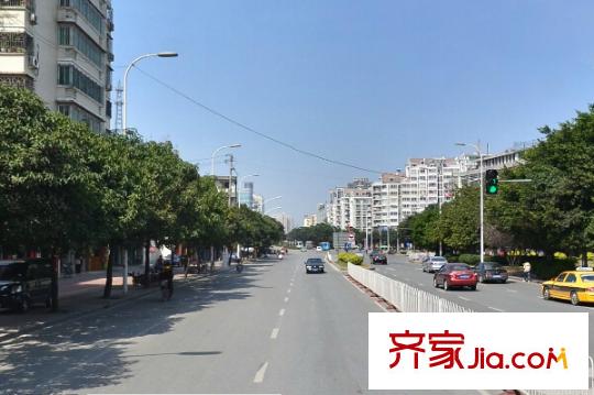 城南名苑配套圖周邊配套 街道