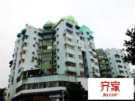 翠湖苑外景圖 