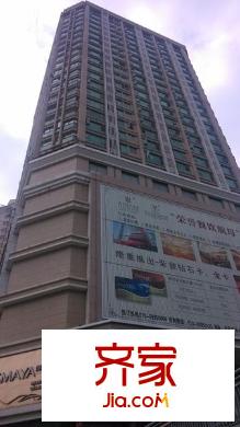 正大廣場二期外景圖御景臺(tái) 