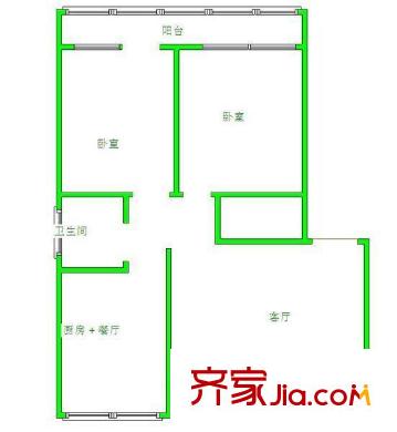 裕東樓 兩室兩廳