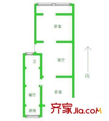 翔云西里 戶型圖