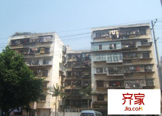 紫新新村外景圖 