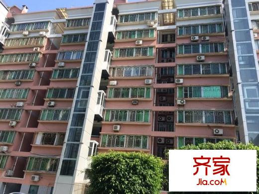 冶山路財(cái)政廳單位宿舍外景圖 